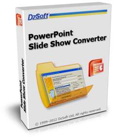 DzSoft PowerPoint Slide Show Converter v3.2.4.0