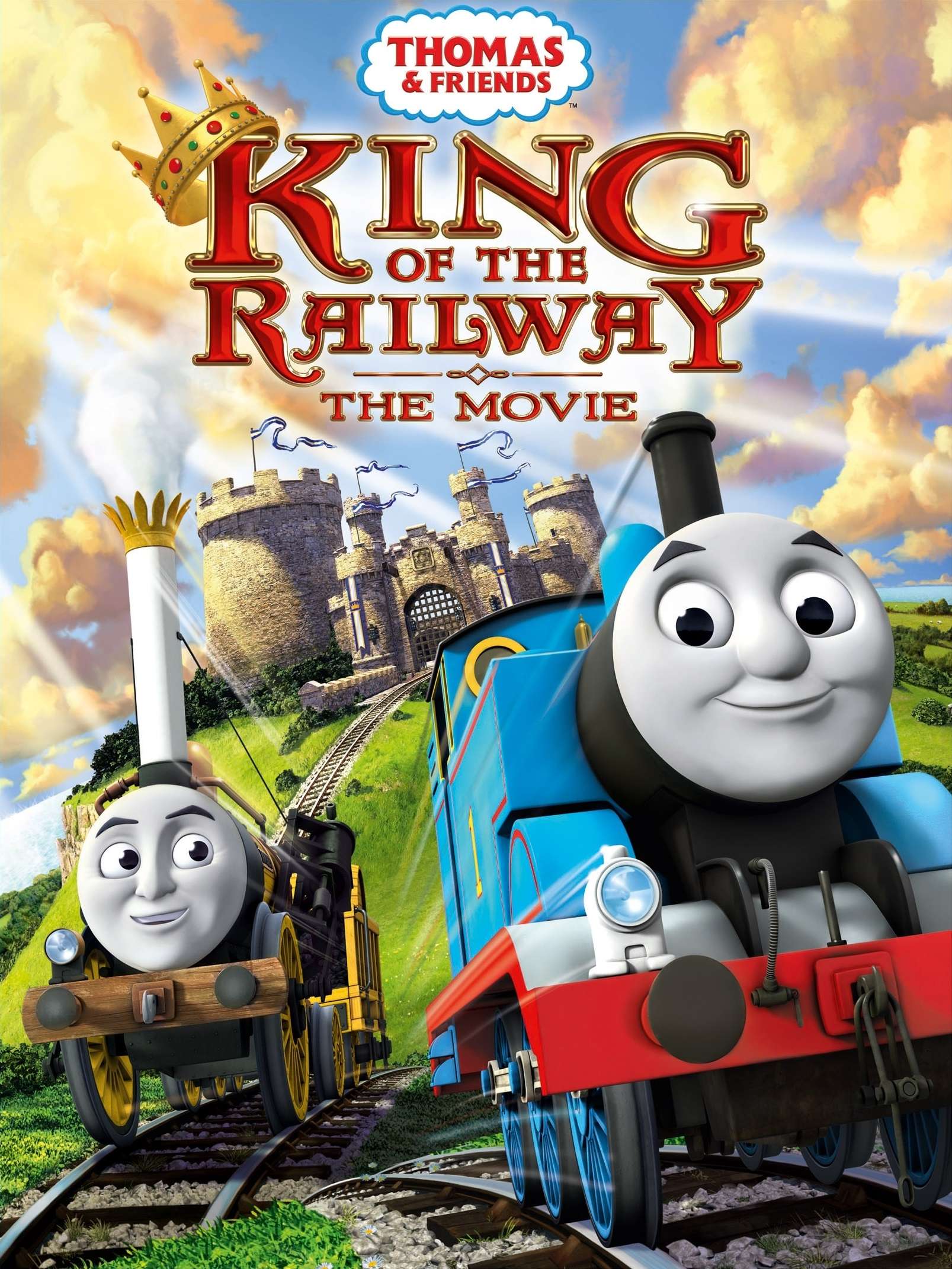 Thomas & Friends King of the Railway - 2013 DVDRip XviD AC3 - Türkçe Altyazılı Tek Link indir