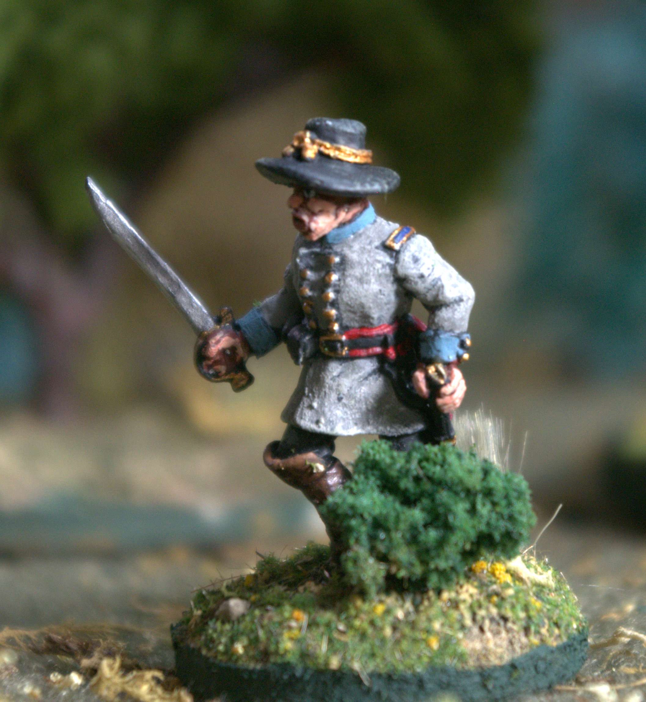 The Mad Padre's Wargames Page: Renegade Miniatures Confederate Infantry ...